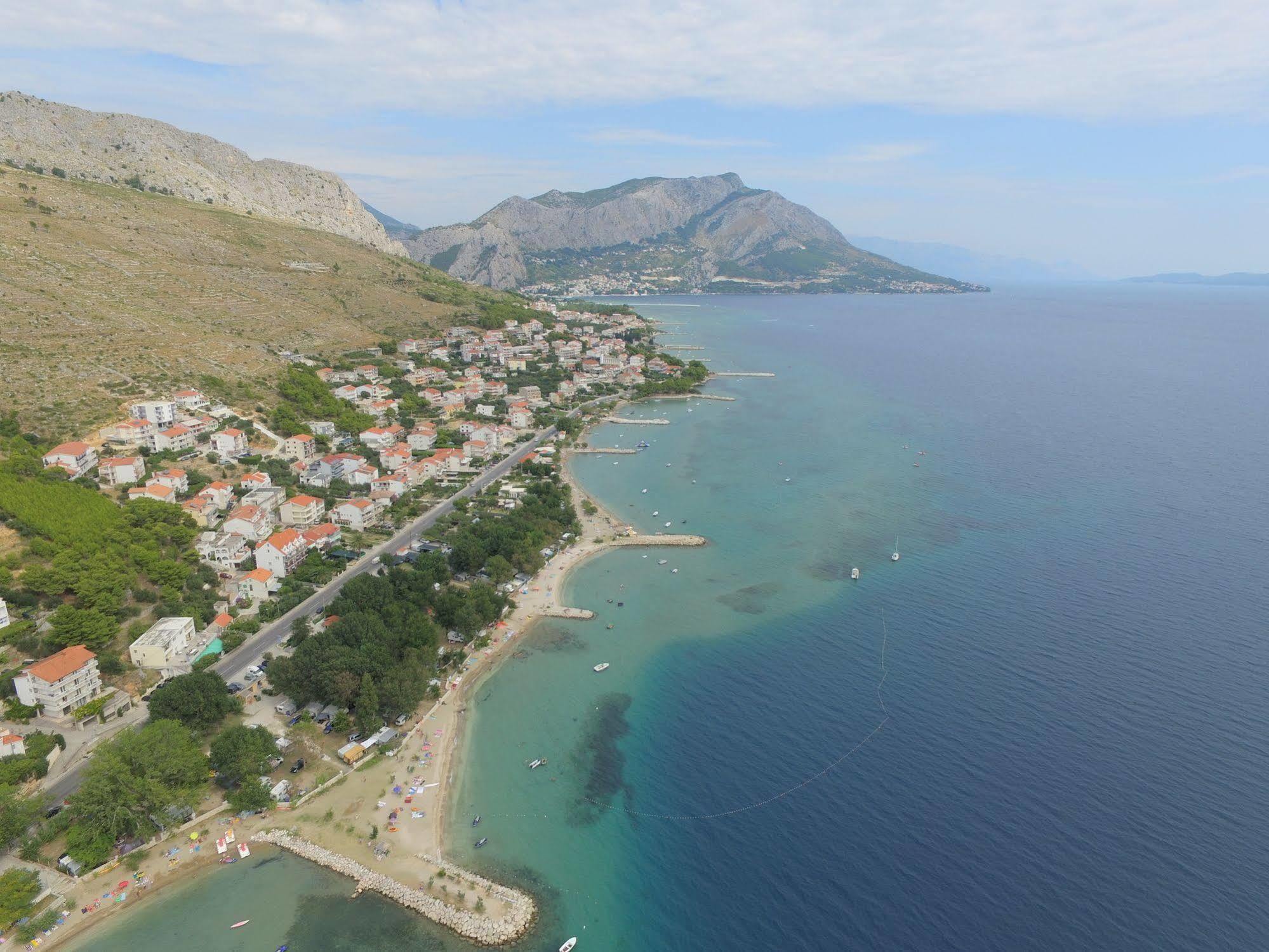 Pansion Begic Hotel Omis Ngoại thất bức ảnh